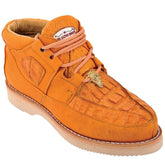 Zapato Caiman y Avestruz Panza LAB-ZA052802